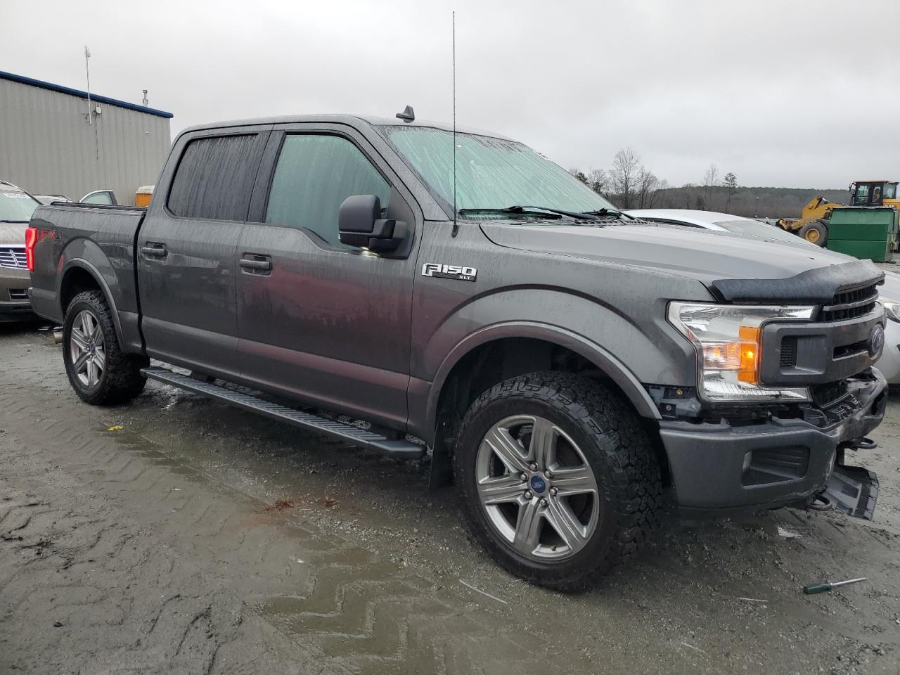 Photo 3 VIN: 1FTEW1E50JFA75679 - FORD F-150 