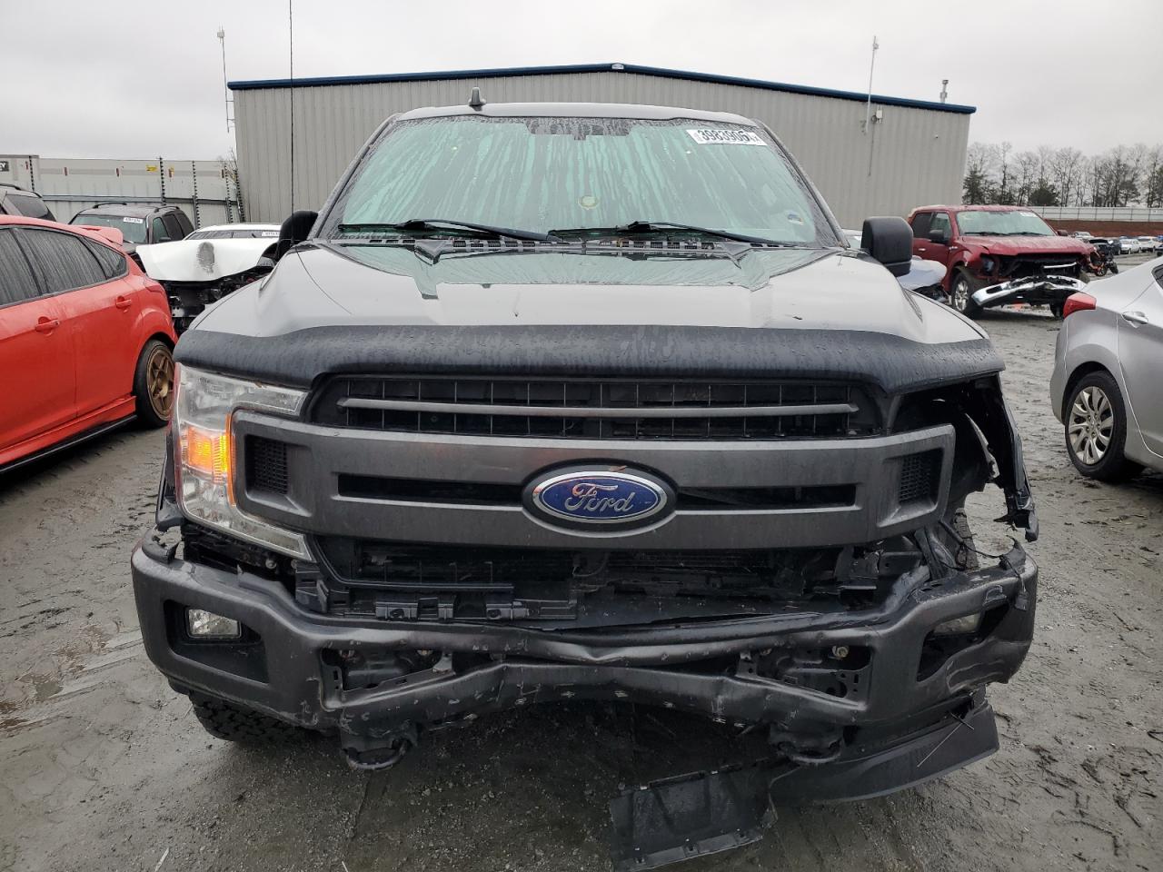 Photo 4 VIN: 1FTEW1E50JFA75679 - FORD F-150 