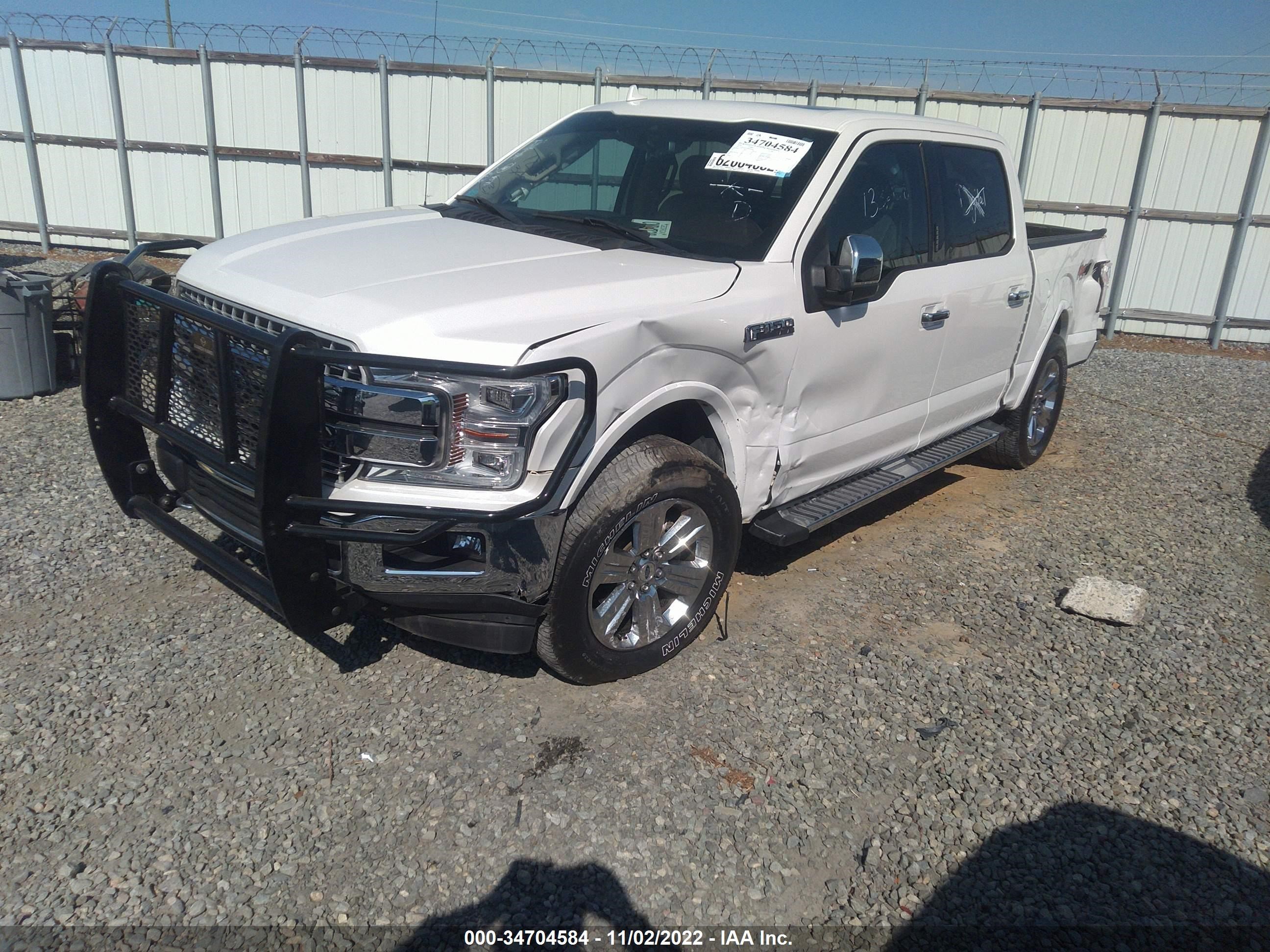 Photo 1 VIN: 1FTEW1E50JFB20698 - FORD F-150 