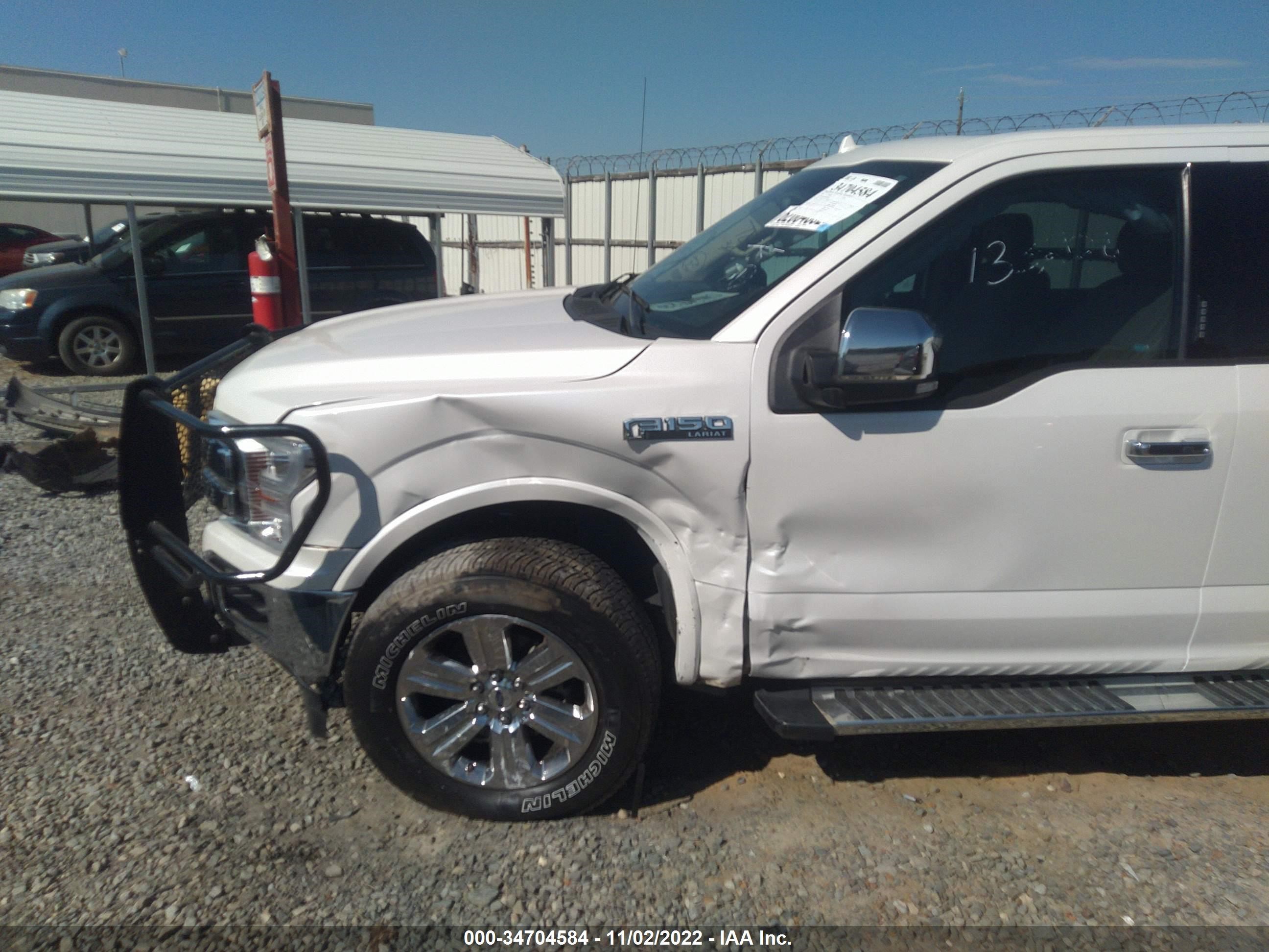 Photo 5 VIN: 1FTEW1E50JFB20698 - FORD F-150 