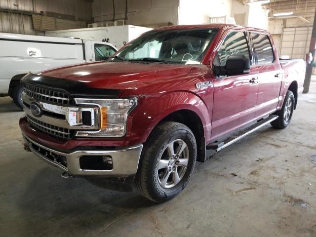 Photo 1 VIN: 1FTEW1E50JFB85809 - FORD F150 SUPER 