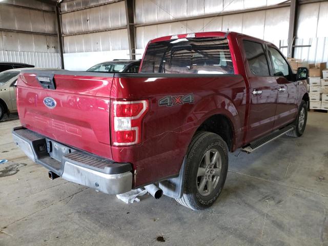 Photo 3 VIN: 1FTEW1E50JFB85809 - FORD F150 SUPER 