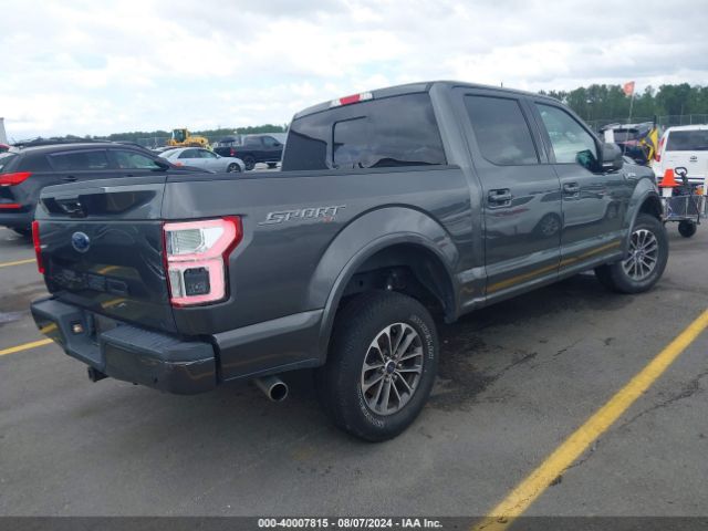 Photo 3 VIN: 1FTEW1E50JFC68608 - FORD F-150 