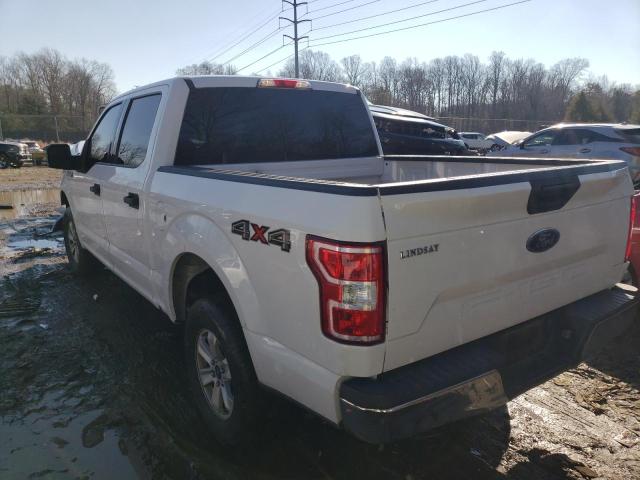 Photo 1 VIN: 1FTEW1E50JFC80497 - FORD F150 SUPER 