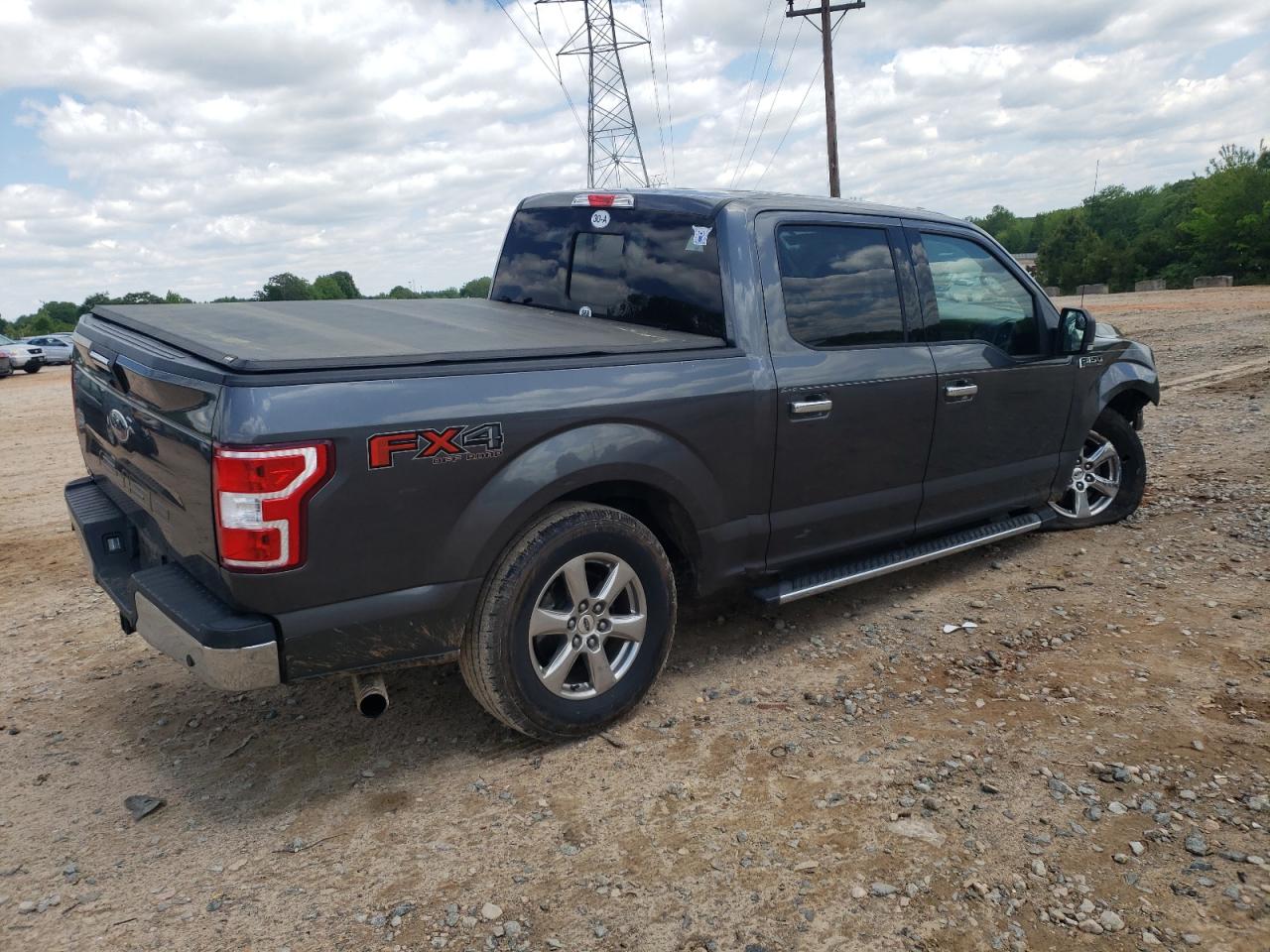 Photo 2 VIN: 1FTEW1E50JFC98532 - FORD F-150 