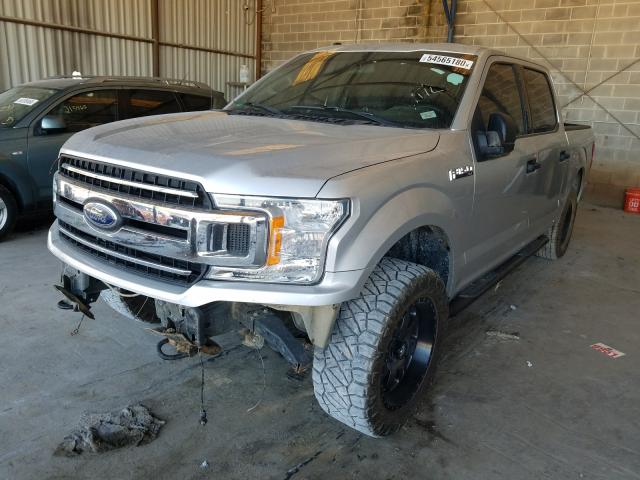 Photo 1 VIN: 1FTEW1E50JFD54338 - FORD F150 SUPER 