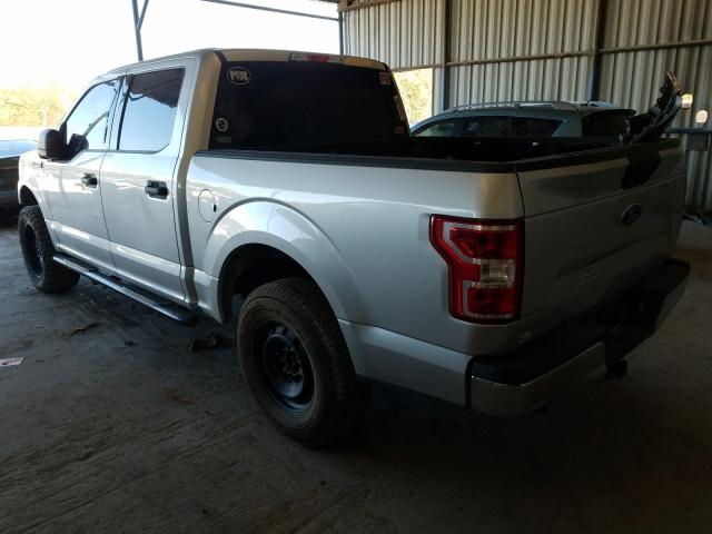 Photo 2 VIN: 1FTEW1E50JFD54338 - FORD F150 SUPER 