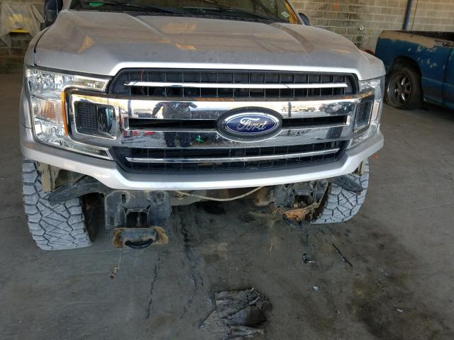 Photo 8 VIN: 1FTEW1E50JFD54338 - FORD F150 SUPER 