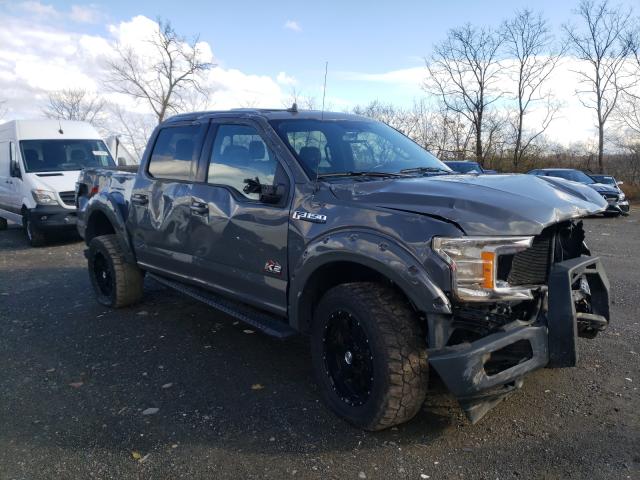 Photo 0 VIN: 1FTEW1E50JFD55537 - FORD F150 SUPER 