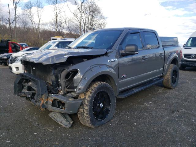 Photo 1 VIN: 1FTEW1E50JFD55537 - FORD F150 SUPER 