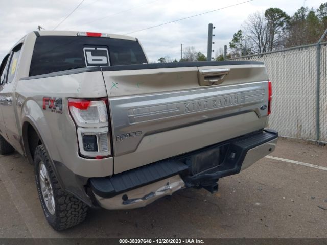 Photo 5 VIN: 1FTEW1E50JFE13971 - FORD F-150 