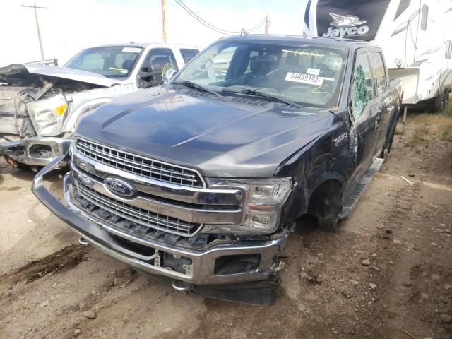 Photo 1 VIN: 1FTEW1E50JFE29233 - FORD F150 SUPER 