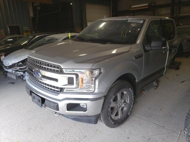 Photo 1 VIN: 1FTEW1E50JKC53520 - FORD F150 SUPER 