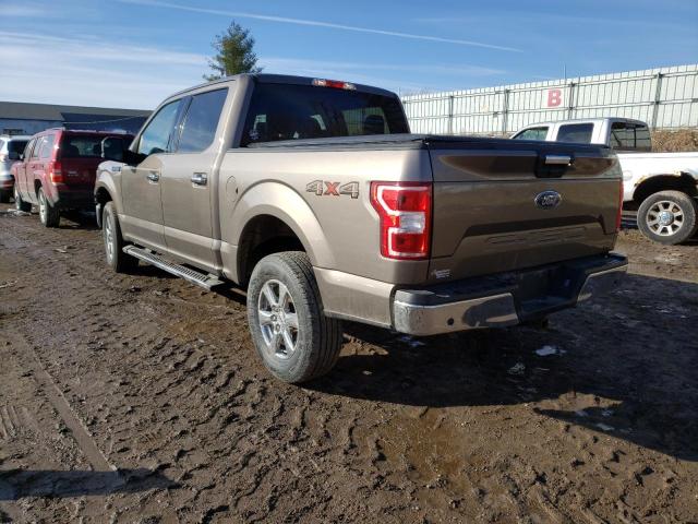 Photo 1 VIN: 1FTEW1E50JKD25106 - FORD F150 SUPER 