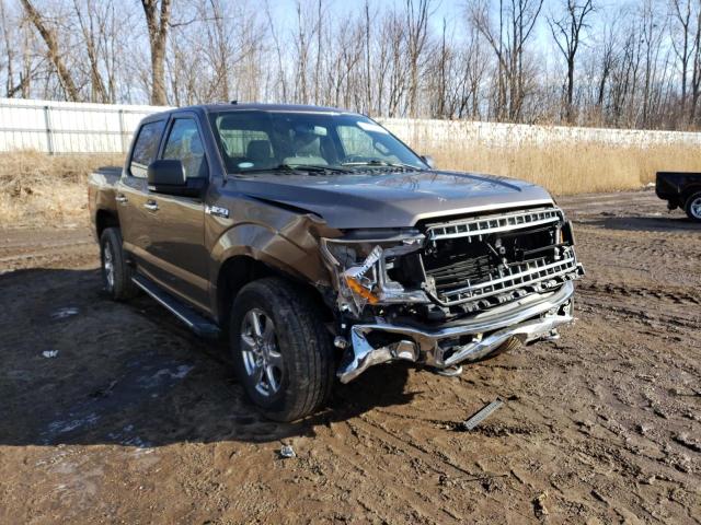 Photo 3 VIN: 1FTEW1E50JKD25106 - FORD F150 SUPER 