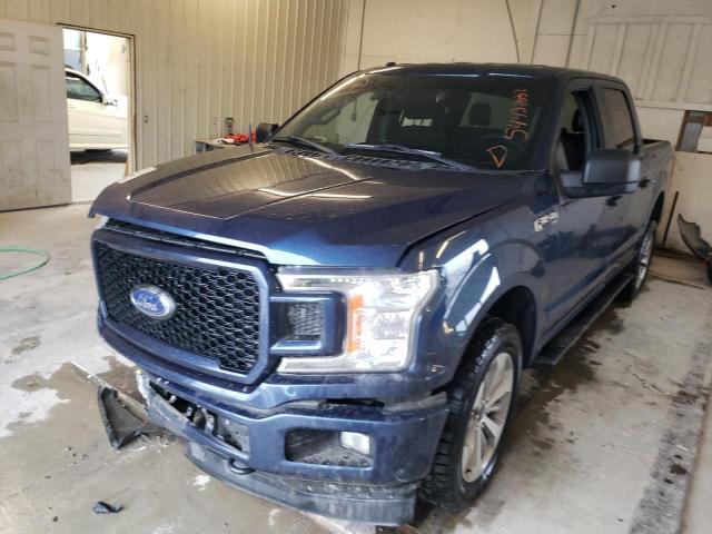 Photo 1 VIN: 1FTEW1E50JKE11855 - FORD F150 SUPER 