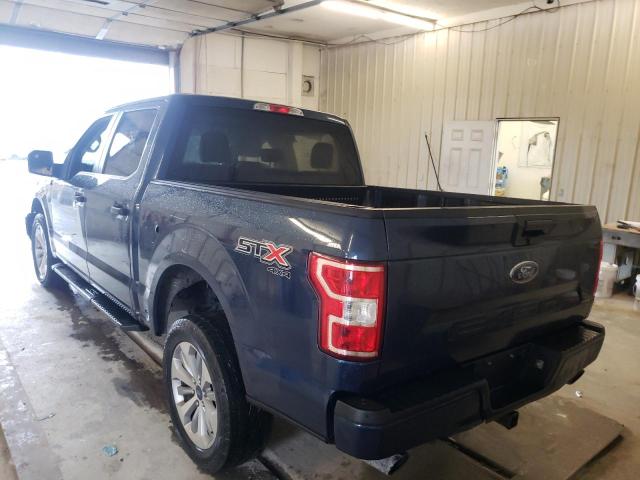 Photo 2 VIN: 1FTEW1E50JKE11855 - FORD F150 SUPER 