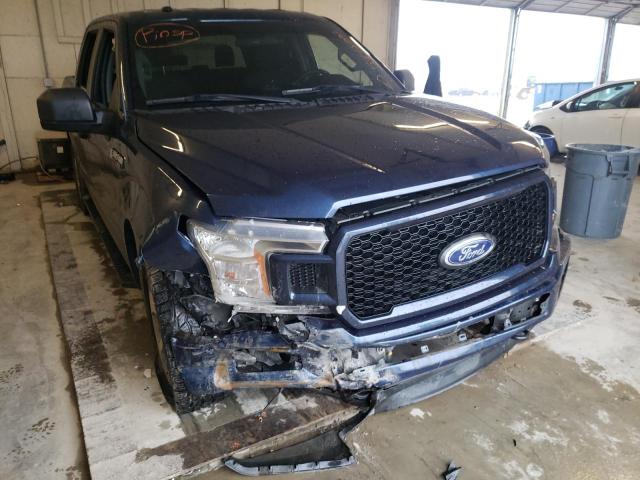 Photo 8 VIN: 1FTEW1E50JKE11855 - FORD F150 SUPER 