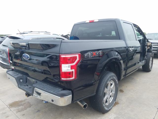 Photo 3 VIN: 1FTEW1E50JKE13752 - FORD F150 SUPER 