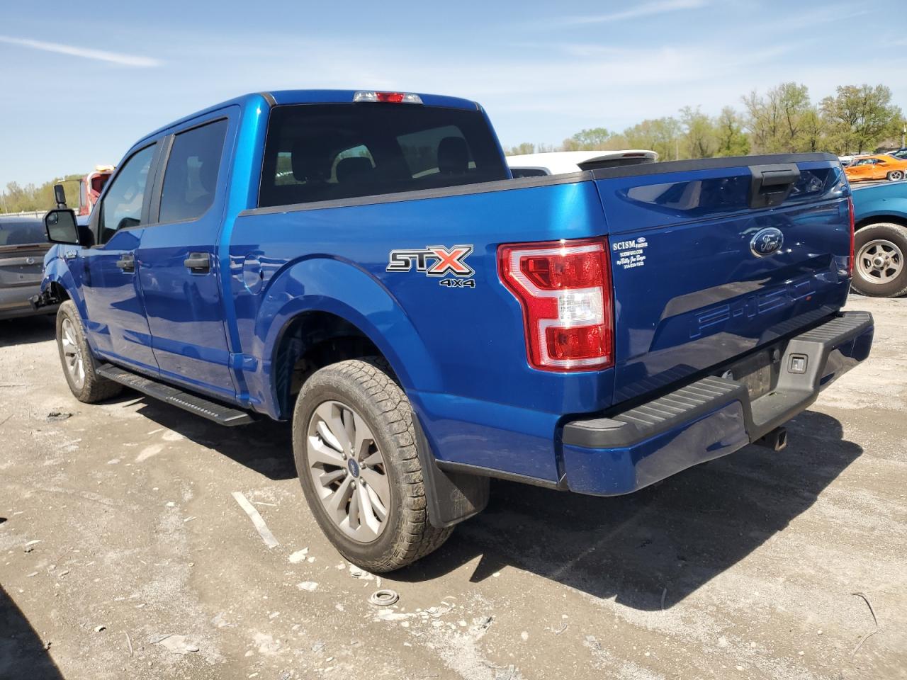 Photo 1 VIN: 1FTEW1E50JKE44449 - FORD F-150 