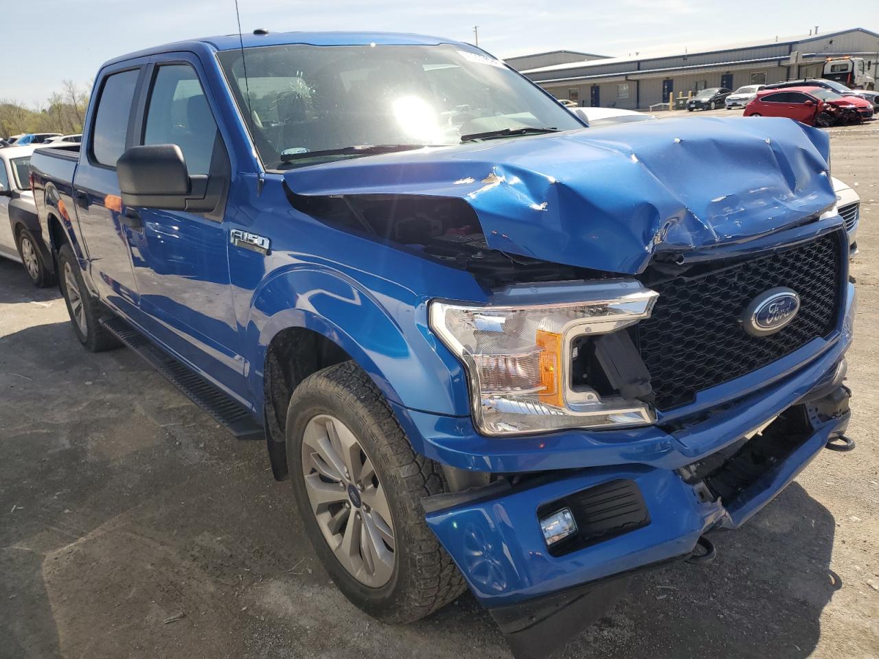 Photo 3 VIN: 1FTEW1E50JKE44449 - FORD F-150 