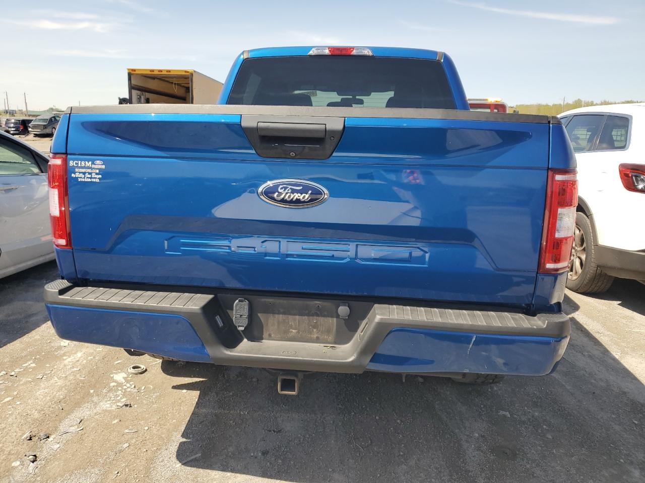 Photo 5 VIN: 1FTEW1E50JKE44449 - FORD F-150 