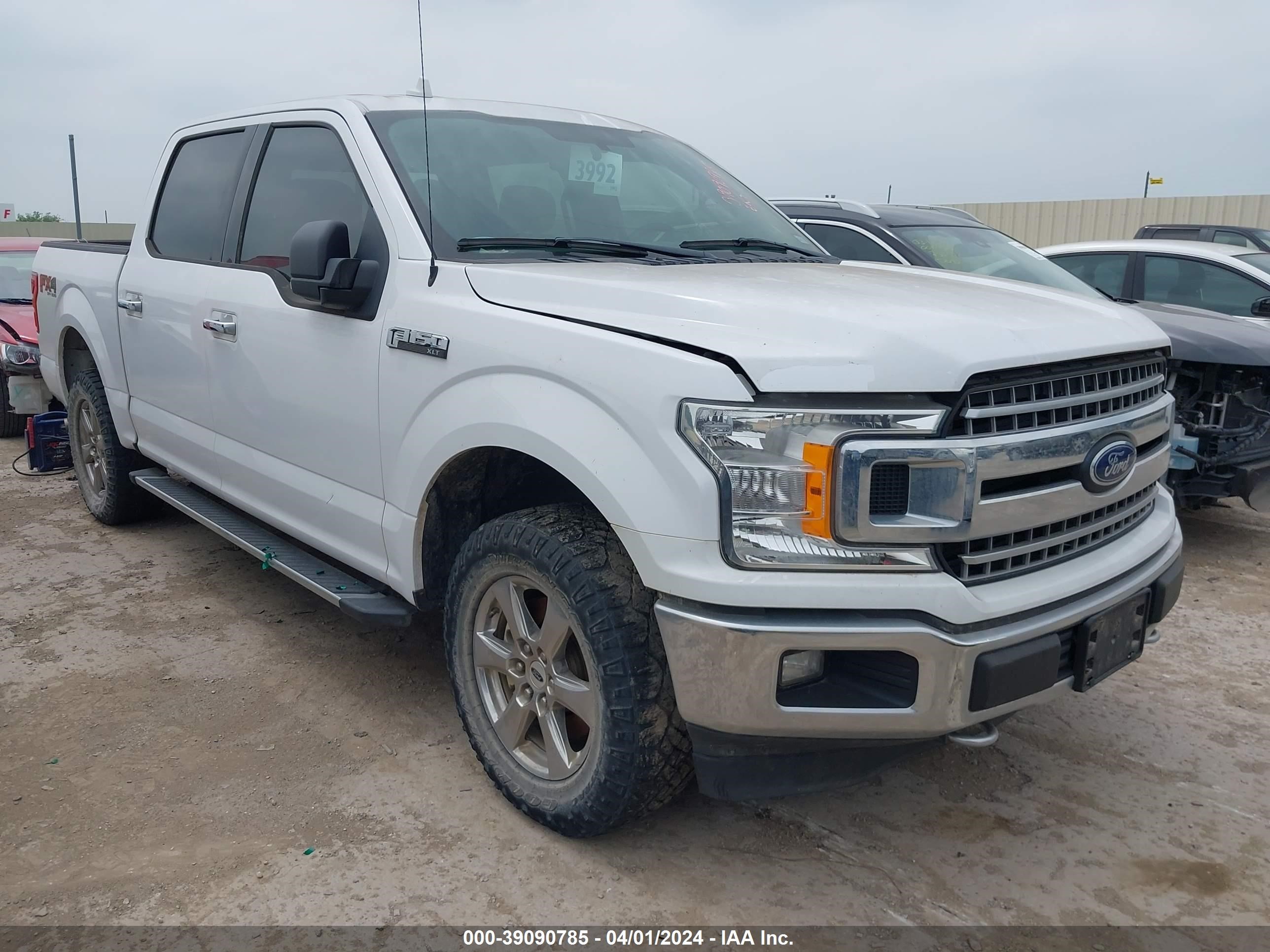 Photo 0 VIN: 1FTEW1E50JKE57640 - FORD F-150 