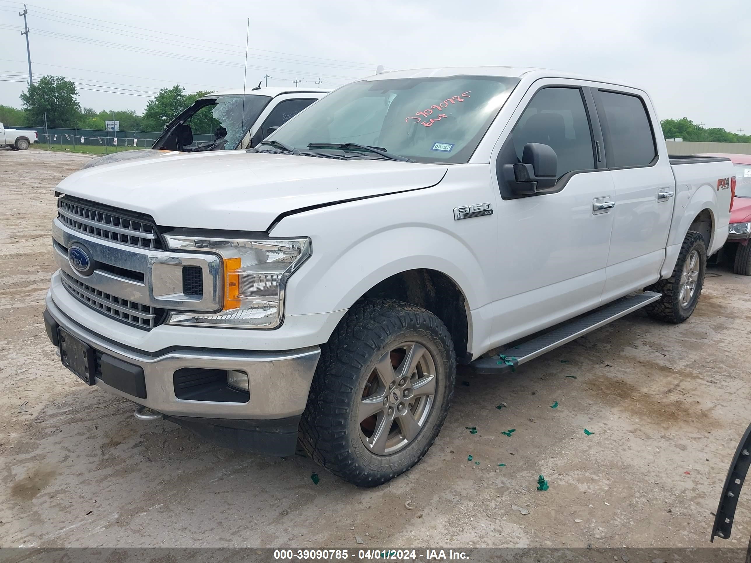 Photo 1 VIN: 1FTEW1E50JKE57640 - FORD F-150 