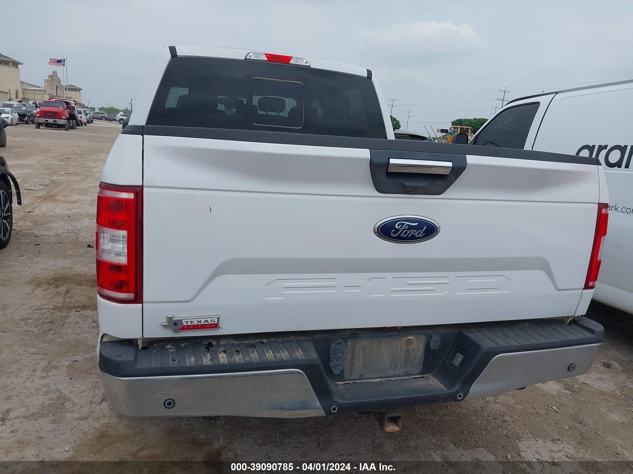 Photo 15 VIN: 1FTEW1E50JKE57640 - FORD F-150 