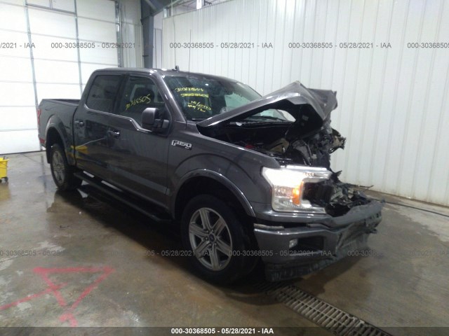 Photo 0 VIN: 1FTEW1E50JKE66662 - FORD F-150 