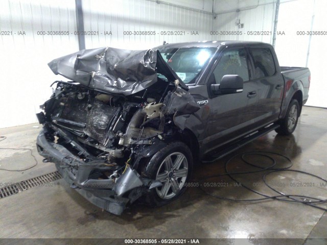 Photo 1 VIN: 1FTEW1E50JKE66662 - FORD F-150 