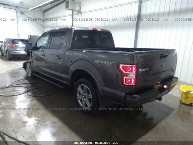 Photo 2 VIN: 1FTEW1E50JKE66662 - FORD F-150 