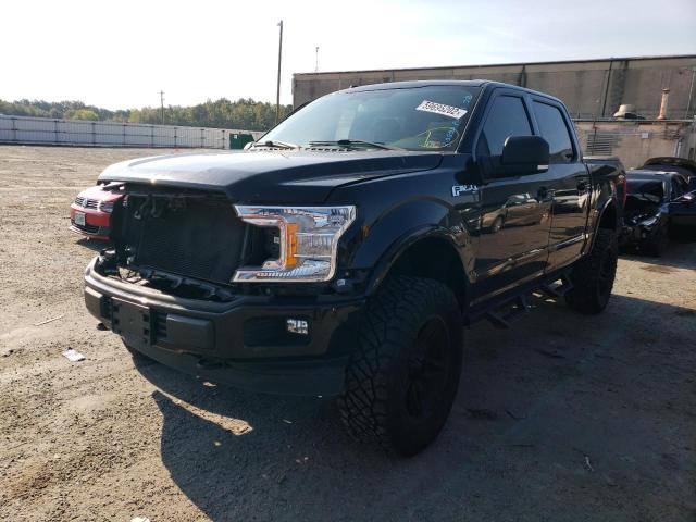 Photo 1 VIN: 1FTEW1E50JKE69349 - FORD F150 SUPER 