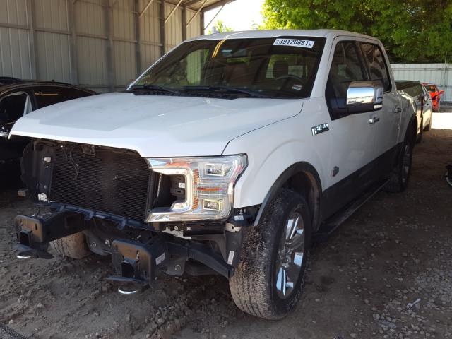 Photo 1 VIN: 1FTEW1E50KFA08677 - FORD F150 SUPER 