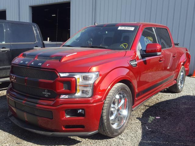 Photo 1 VIN: 1FTEW1E50KFB96245 - FORD F150 SUPER 