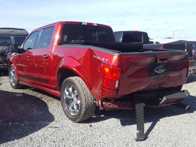 Photo 2 VIN: 1FTEW1E50KFB96245 - FORD F150 SUPER 