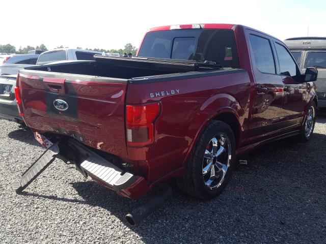 Photo 3 VIN: 1FTEW1E50KFB96245 - FORD F150 SUPER 