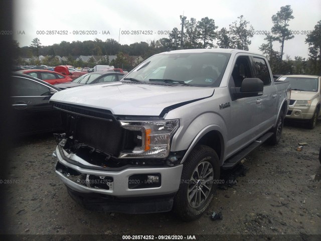 Photo 1 VIN: 1FTEW1E50KFC03971 - FORD F-150 