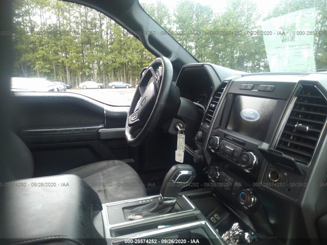 Photo 4 VIN: 1FTEW1E50KFC03971 - FORD F-150 