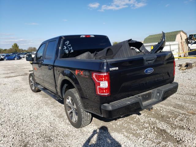 Photo 2 VIN: 1FTEW1E50KKE78229 - FORD F150 SUPER 