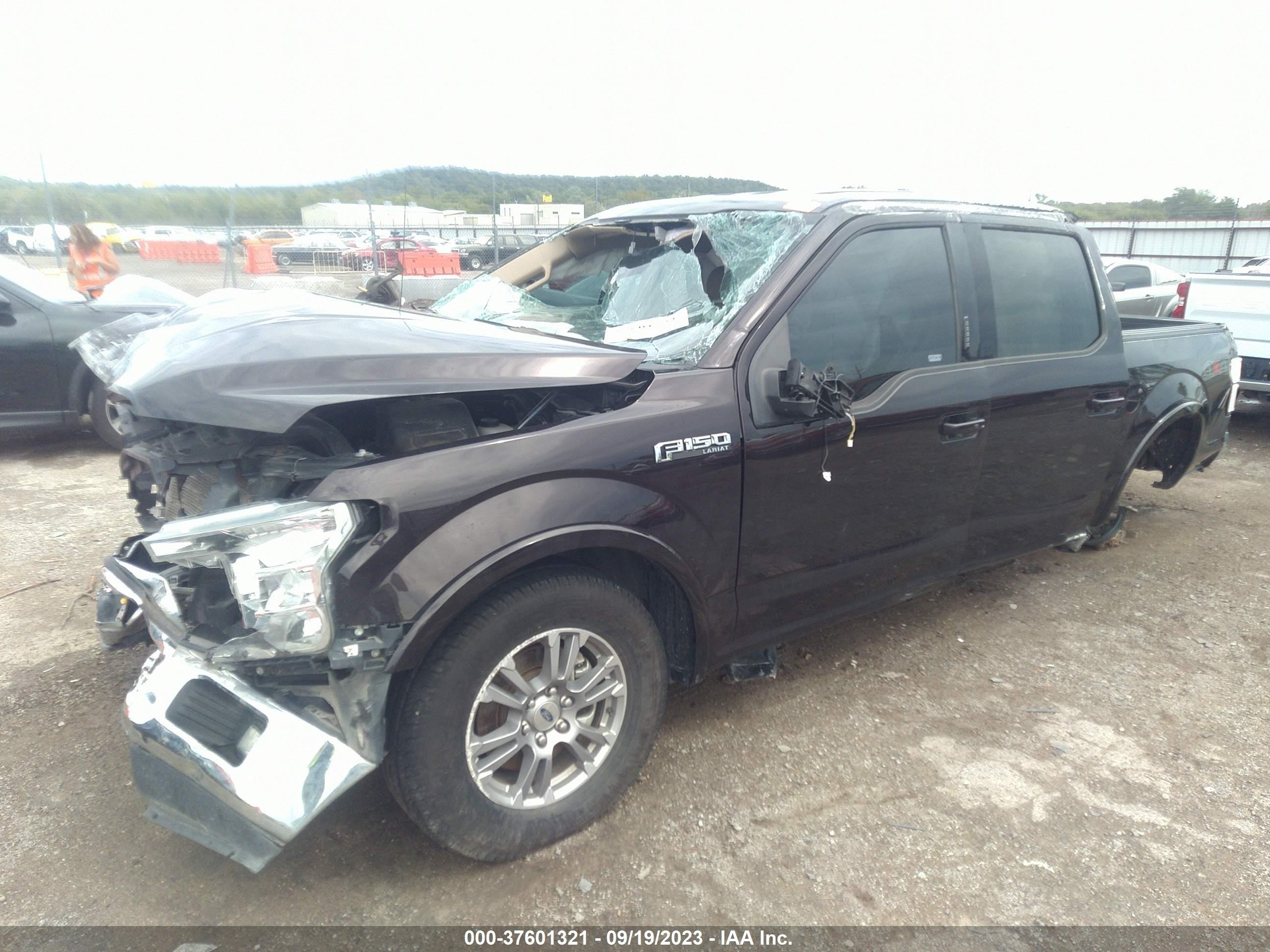 Photo 1 VIN: 1FTEW1E50LFA24377 - FORD F-150 