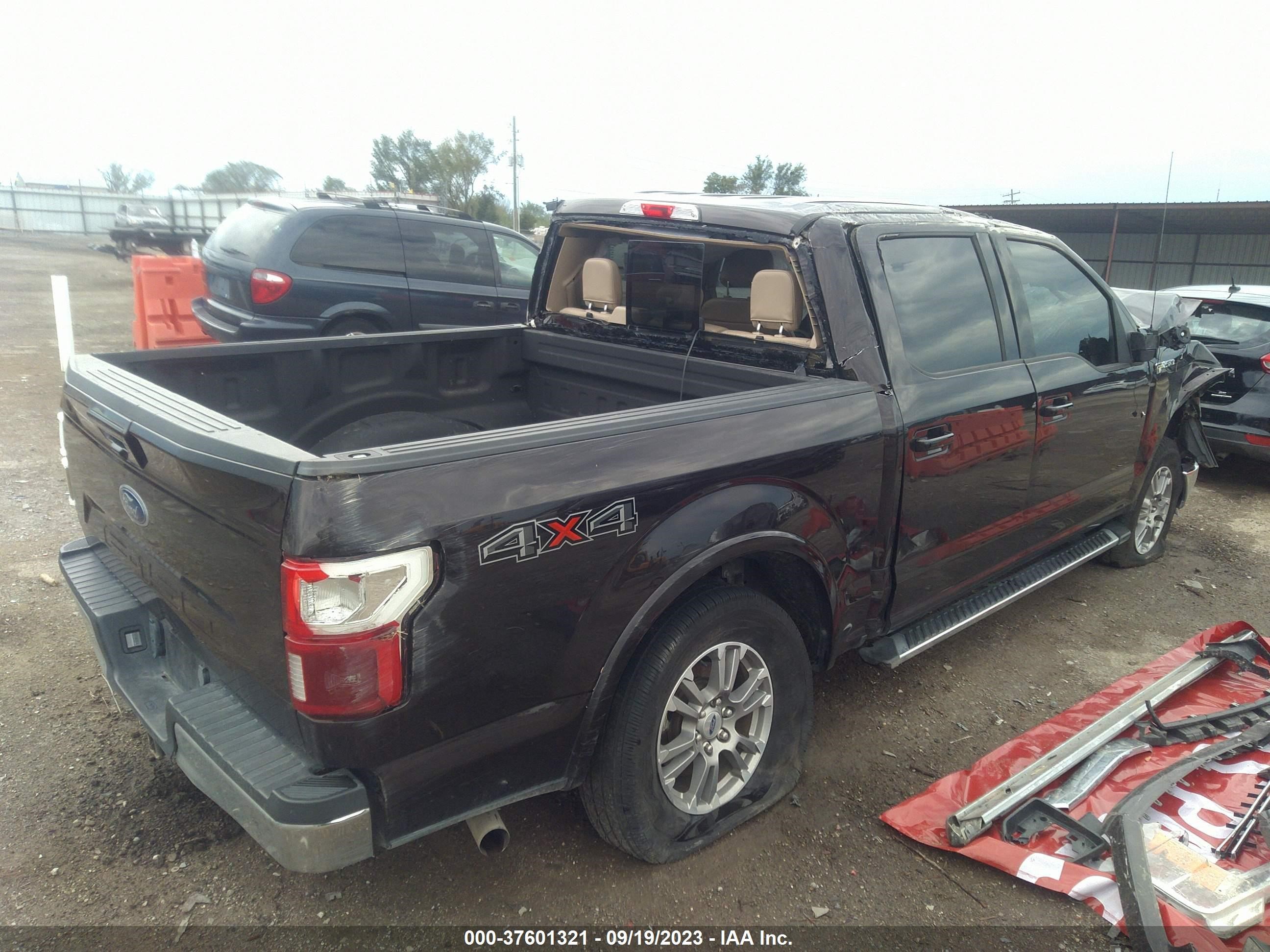 Photo 3 VIN: 1FTEW1E50LFA24377 - FORD F-150 