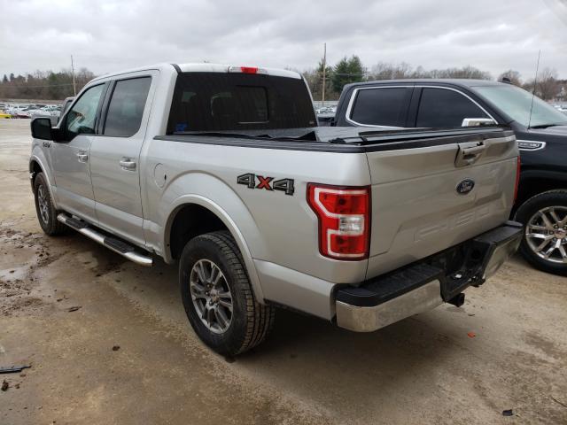 Photo 2 VIN: 1FTEW1E51JFA07830 - FORD F150 SUPER 