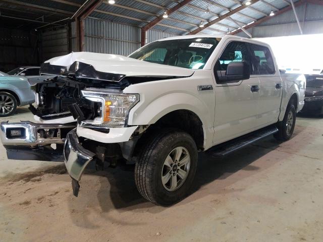 Photo 1 VIN: 1FTEW1E51JFA08315 - FORD F150 SUPER 