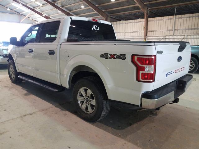 Photo 2 VIN: 1FTEW1E51JFA08315 - FORD F150 SUPER 