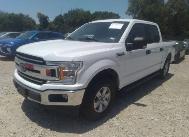 Photo 1 VIN: 1FTEW1E51JFB33573 - FORD F-150 