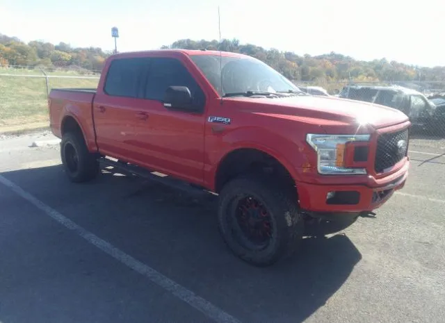 Photo 0 VIN: 1FTEW1E51JFB67156 - FORD F-150 