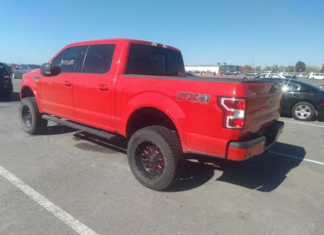 Photo 2 VIN: 1FTEW1E51JFB67156 - FORD F-150 