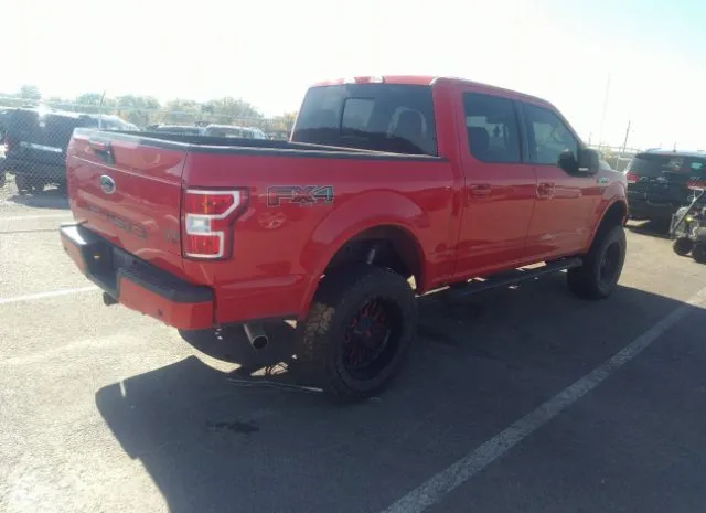 Photo 3 VIN: 1FTEW1E51JFB67156 - FORD F-150 