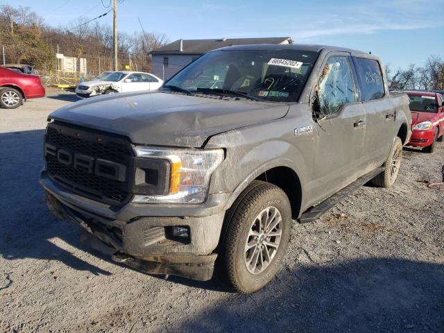 Photo 1 VIN: 1FTEW1E51JFC12564 - FORD F150 SUPER 